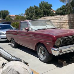 Ford  Ranchero 1964  Small V8- 260  Auto 