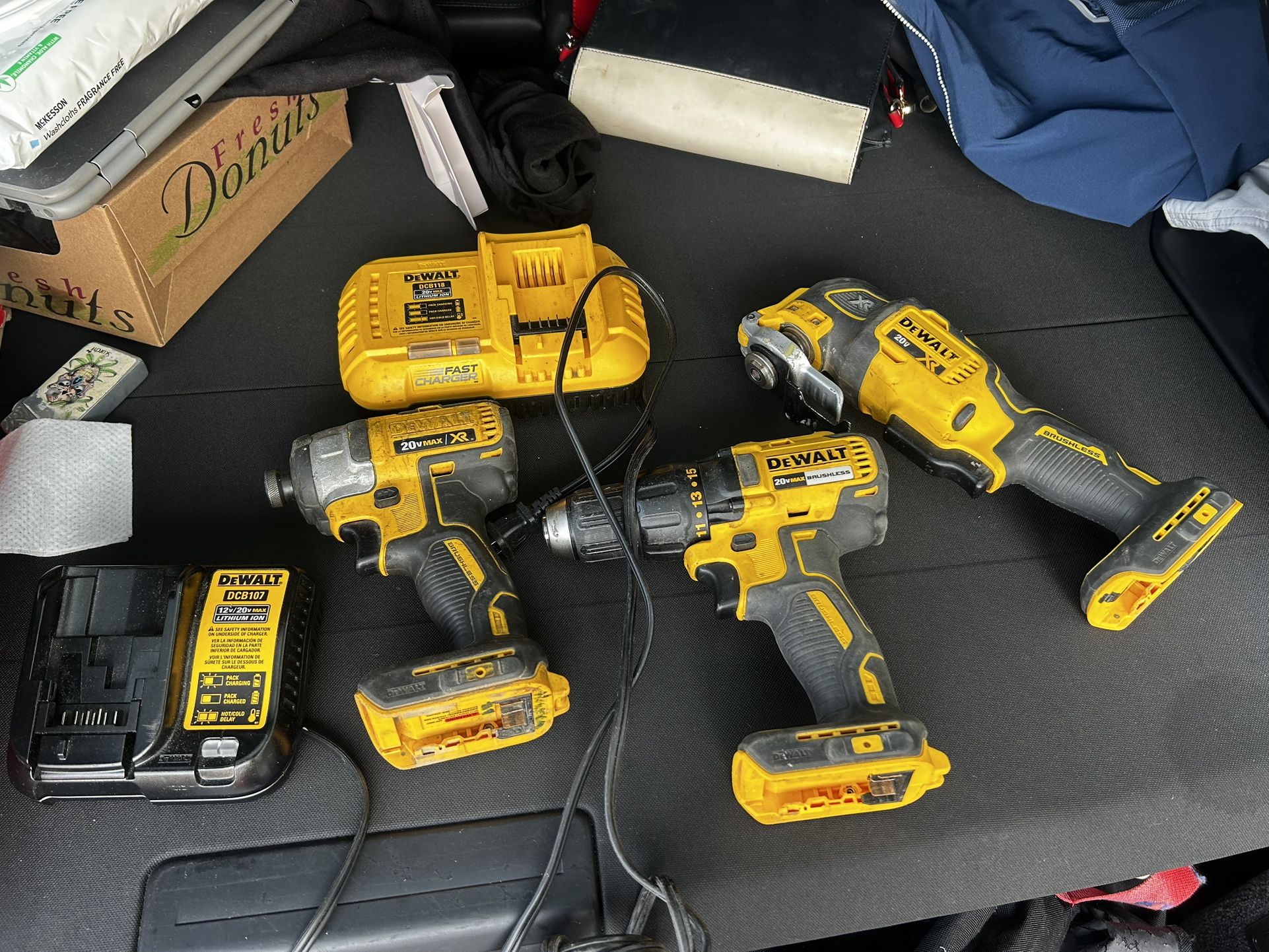 Dewalt Tool Lot