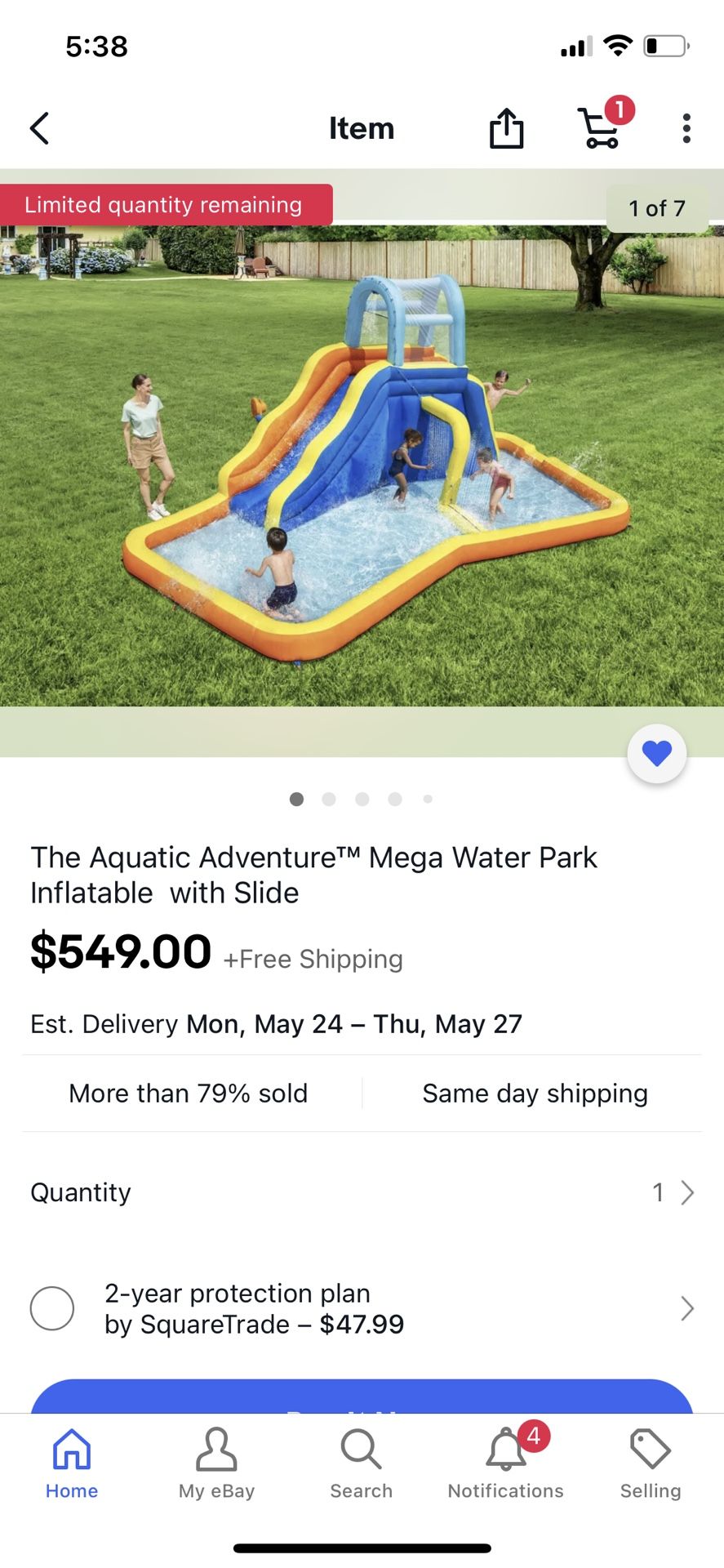 New In Box The Aquatic Adventure™ Mega Water Park is the ideal backyard play experience. This inflatable water park features a safe and sturdy water s wfdjnjc.com
