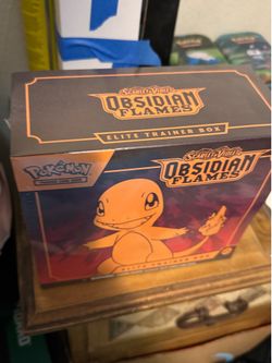 Obsidian Flames ETB