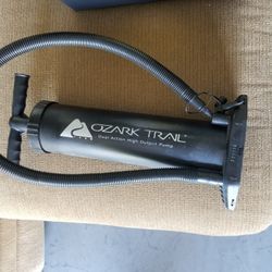 outdoors pump