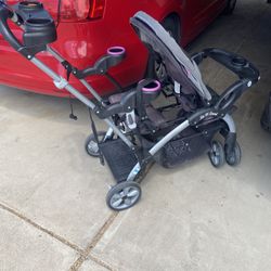 Double Stroller 
