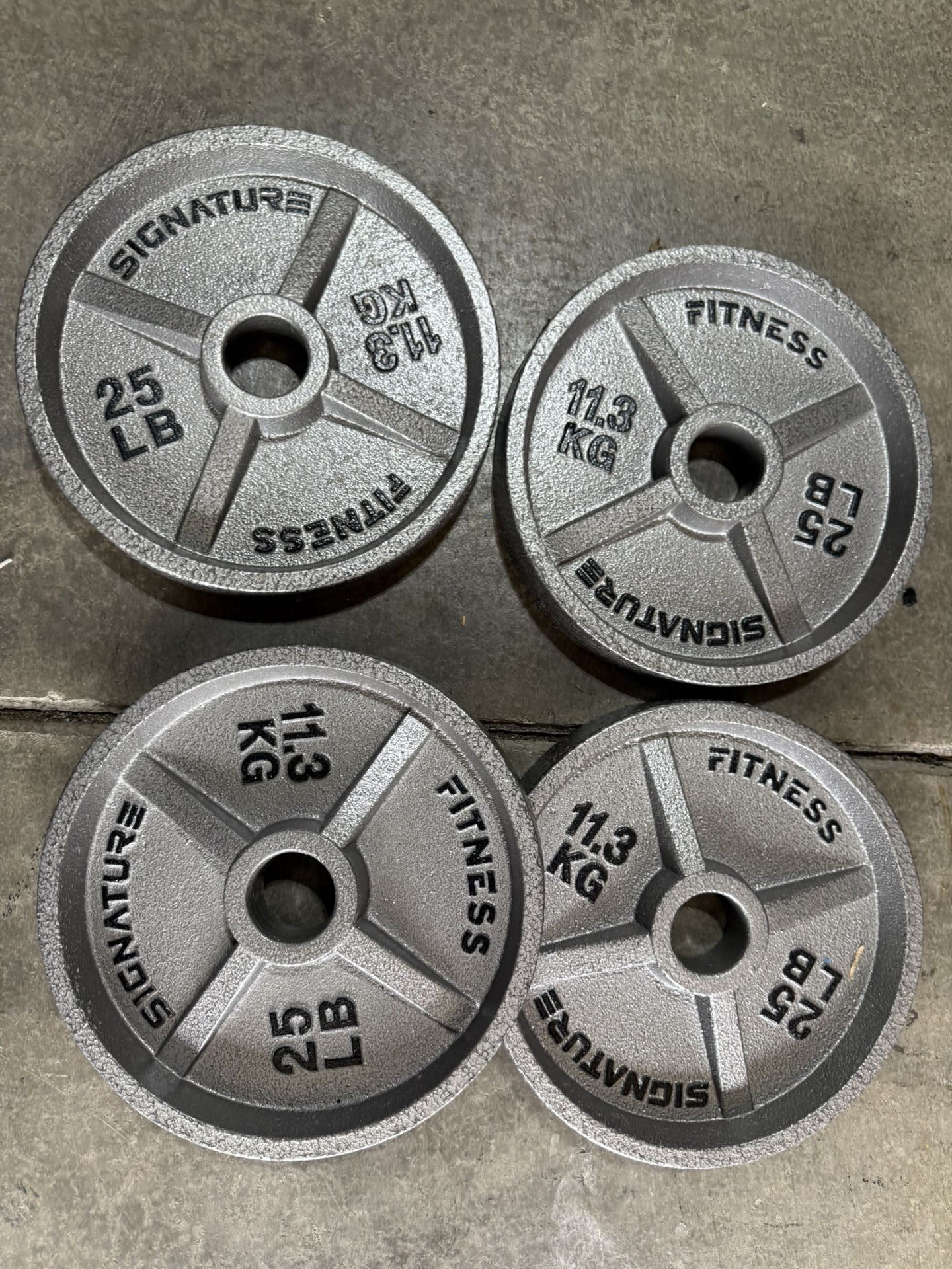 Olympic Weights