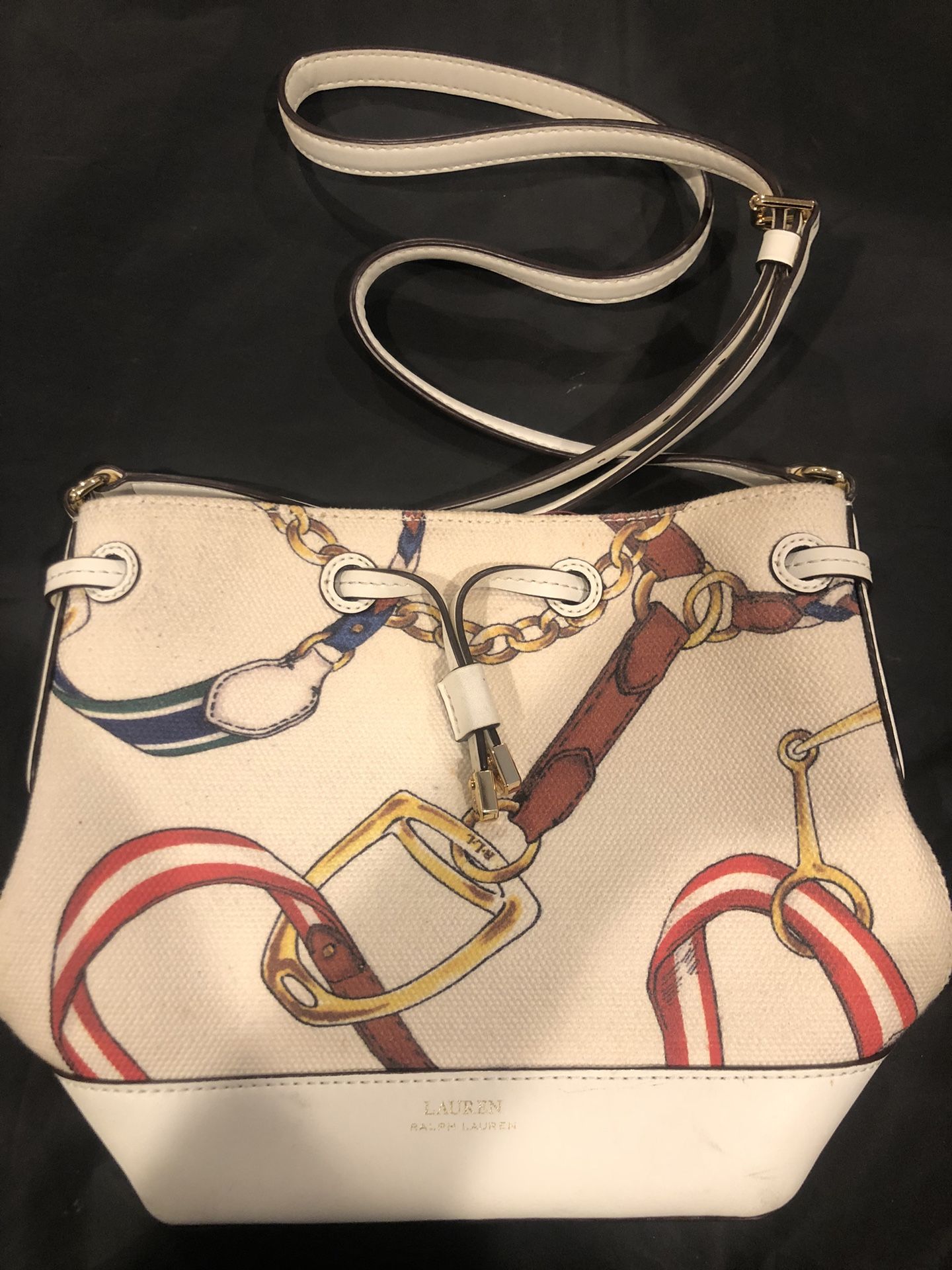 Ralph Lauren Mini Bucket Sling Bag