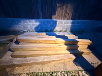 6in x 6in x 8ft Pressure Treated Ground Contact Southern Pine Timber