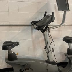 Matrix Upright Exercise Bike With TV Monitor