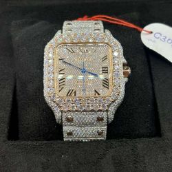 VVS Lab grown 2-tone Cartier