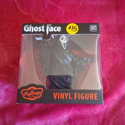 Ghost Face Figure
