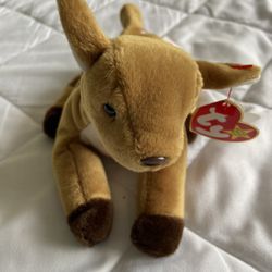 Vintage Collectible Whisper Beanie Baby