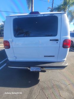 Dodge ram van 1(contact info removed)