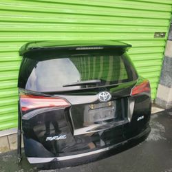 TOYOTA RAV-4 DECLIK TAILGATE 2016-2017-2018