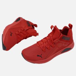 Size 12 - Puma Enzo 2 Revamp For All Time Red Running Cross Fit NEW!