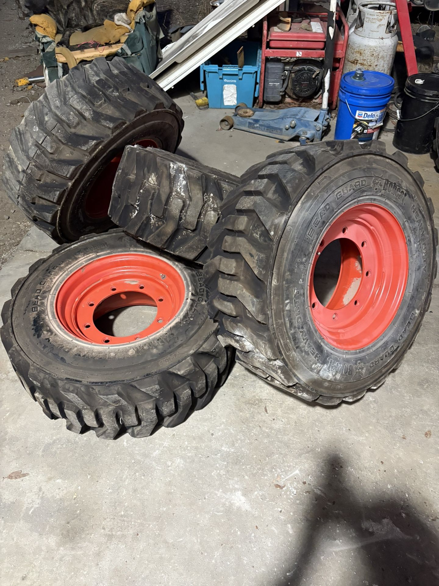 Bobcat Wheels