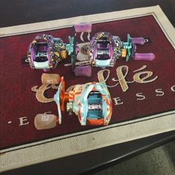 Profishiency Krazy Bait Caster Reels