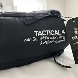 Snugpak Tactical 4 sleeping bag