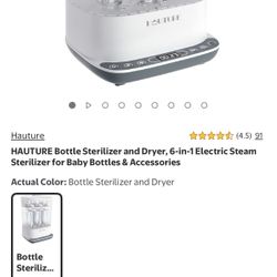 Bottle Sterilizer