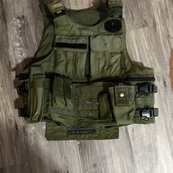 Outer Carry Ballistic Vest Cover