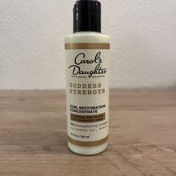 Carols Daughter Goddess Strngth Curl Restoration Concentrate 