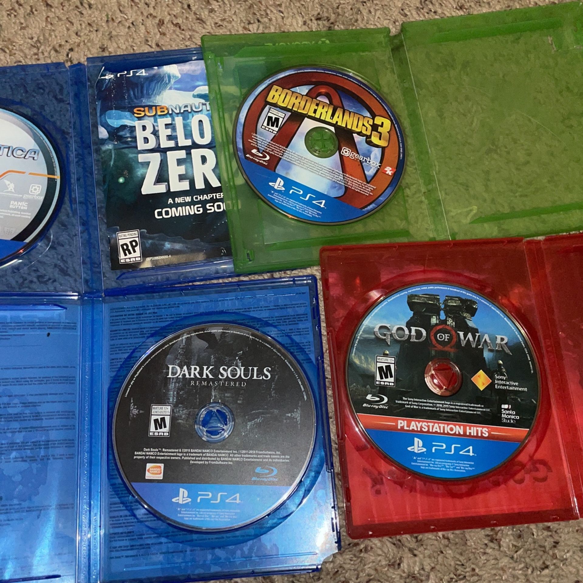 PS4 Games