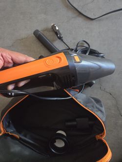Car Vacuum Almost New