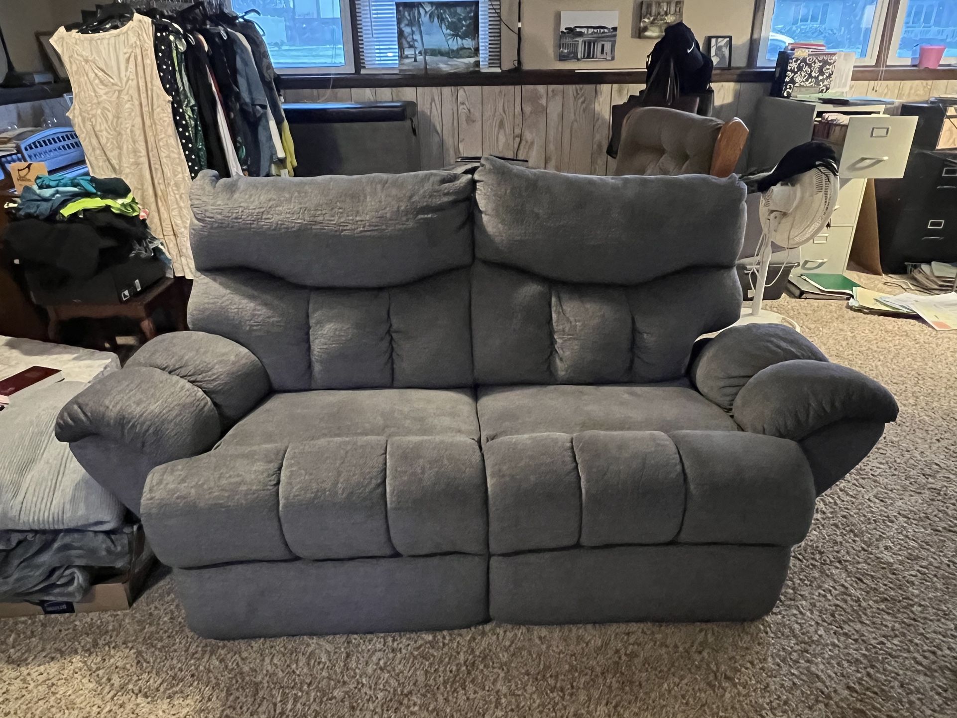 Double Recliner Loveseat