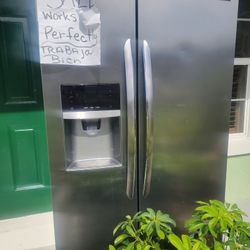 Two Door Refrigerator 