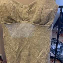 Silver Dress 