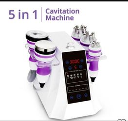5 in 1 40K Cavitation RF Vacuum Body Sculpting Machine