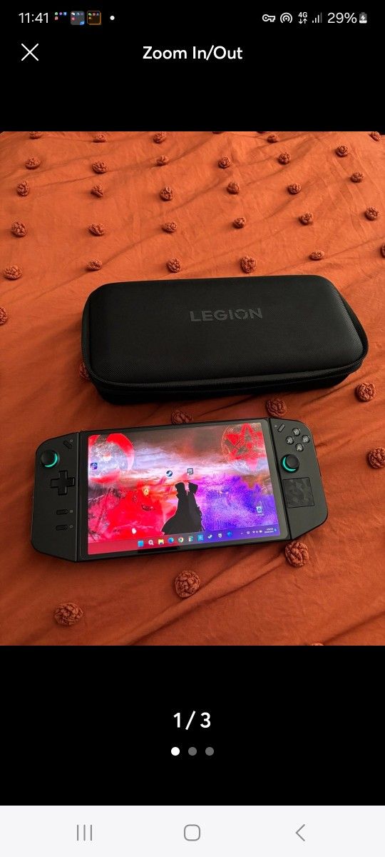Lenovo Legion Go AMD Ryzen Z1 Extreme 16GB RAM 1TB w/ Case & Charger