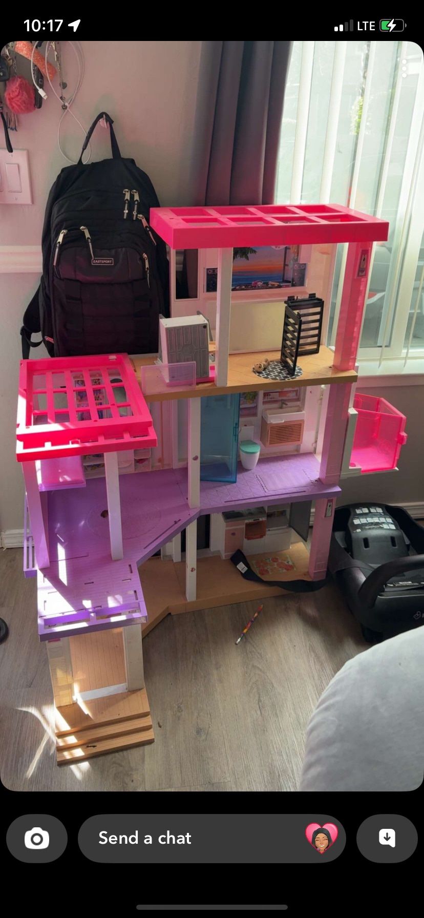 Big Doll House With Dolls