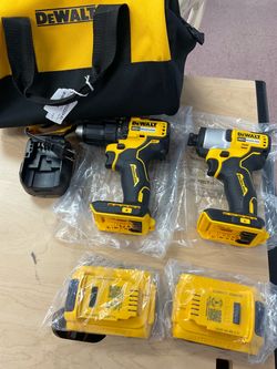 Dewalt set
