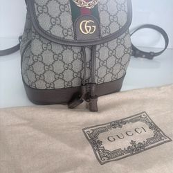 Gucci backpack for sale