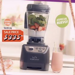 Licuadora Dos Disponibles 