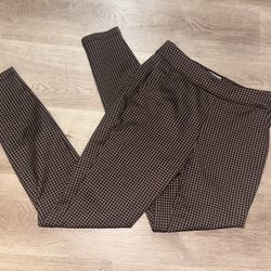 Houndstooth Pants Size Small 