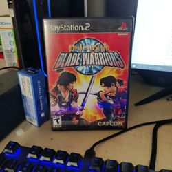 Onimusha Blade Warriors 