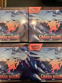 Chaos Rising ETB
