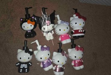 Hello Kitty soap dispensers