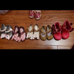 Mini Melissa Size 5 $25-$35 Each Set
