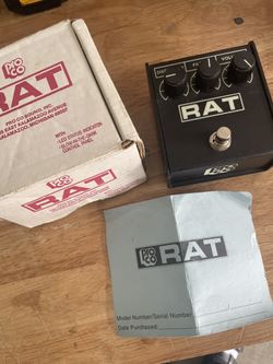Proco Rat With Original Box