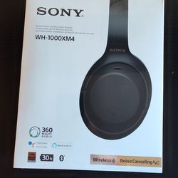 Sony WH-1000XM4  Headphones 