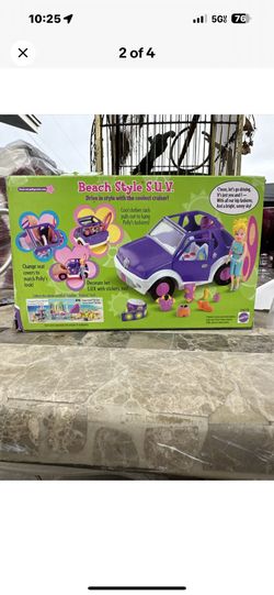 Polly Pocket SUV