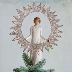 Unopened Willow  Tree starlight tree Topper