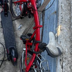 Citizen Miami folding bike 