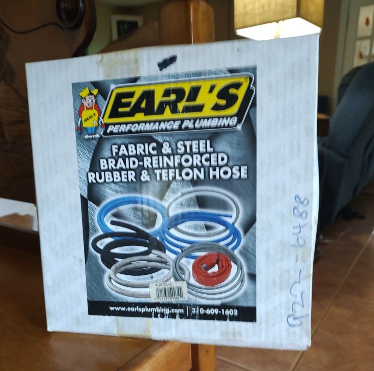 EARL'S Performance Hose (See Detail)