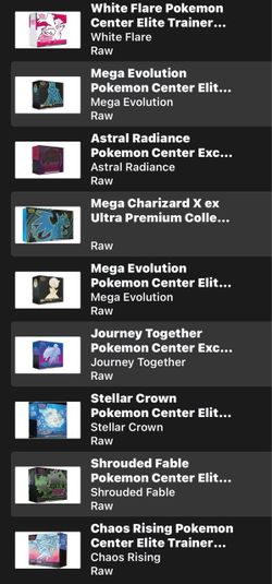 PKC sealed Pokemon collection