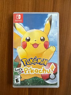 Pokémon Let's Go Pikachu! Nintendo Switch