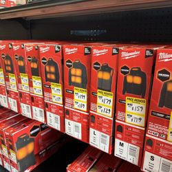 Milwaukee Heated Jackets And Vest