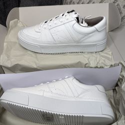 Millie Low Top Leather Sneakers