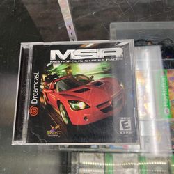 MSR Sega Dreamcast $50 Gamehogs 11am-7pm