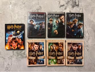 Harry Potter DVD movie collection